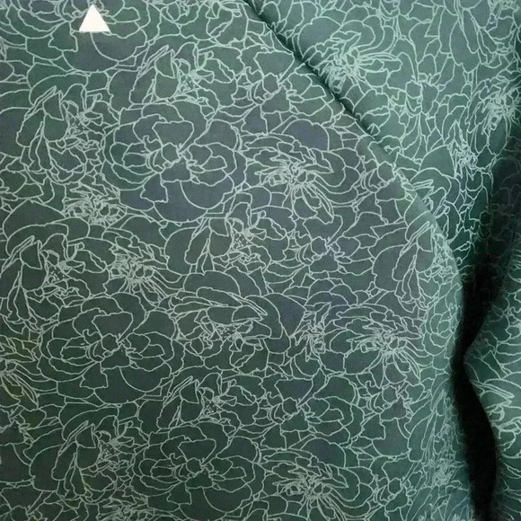 Balance Athletica Teal Bomber Jacket, Womens Size Small - Picture 9 of 13